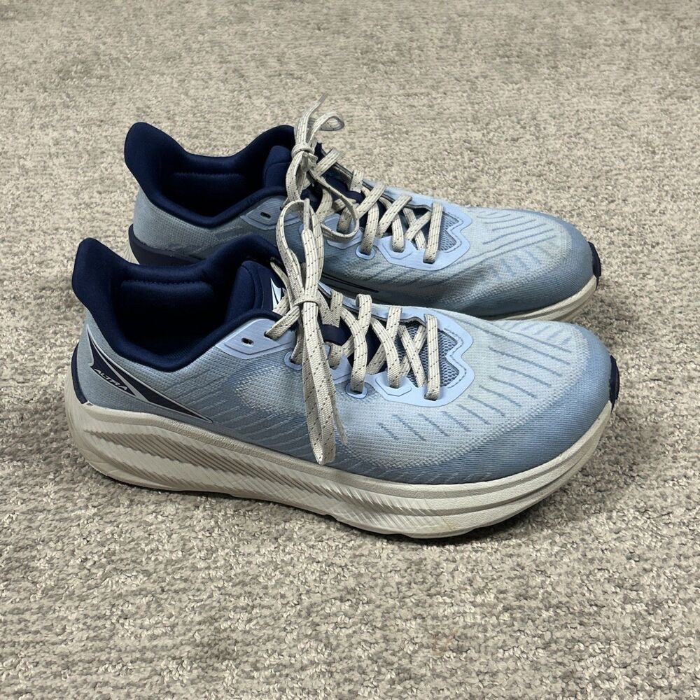 Altra Shoes Womens 10.5 Experience Form Road Running Sneakers Blue